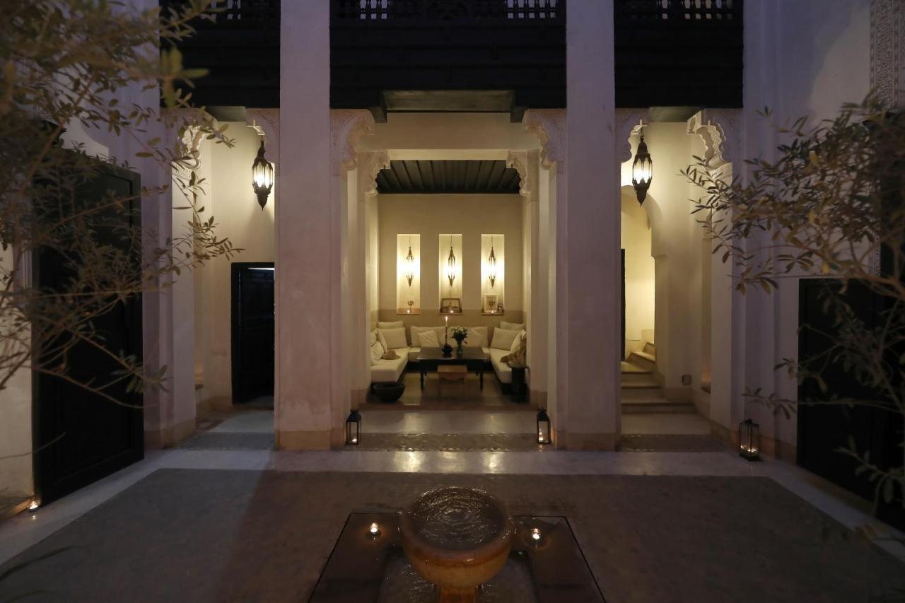 Riad Azzouna 13 Marrakesh Bagian luar foto