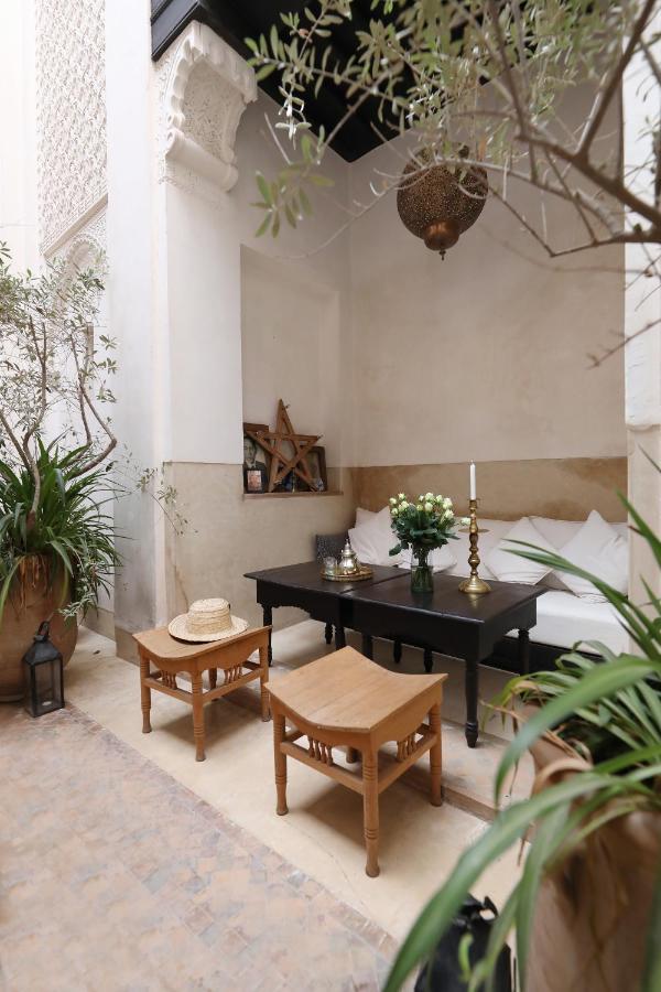Riad Azzouna 13 Marrakesh Bagian luar foto