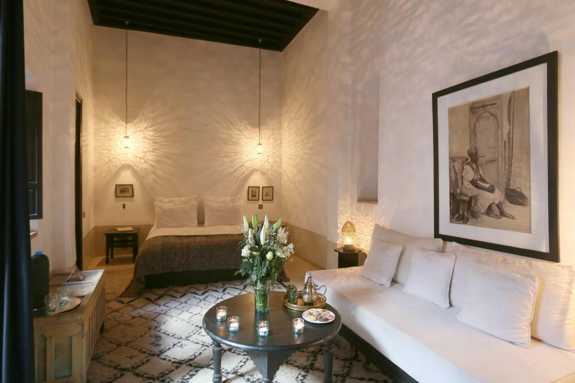 Riad Azzouna 13 Marrakesh Bagian luar foto